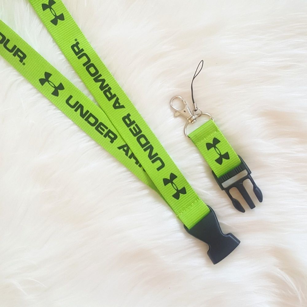 New Under Armour Neon Green Lanyard!